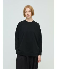 mizuiro ind / ミズイロインド ニット・セーター | mizuiro ind クルーネックワイドプルオーバー