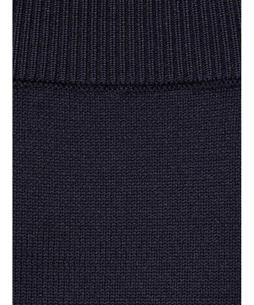 mizuiro ind / ミズイロインド ニット・セーター | mizuiro ind クルーネックワイドプルオーバー | 詳細1