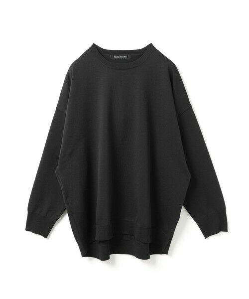 mizuiro ind / ミズイロインド ニット・セーター | mizuiro ind クルーネックワイドプルオーバー | 詳細2