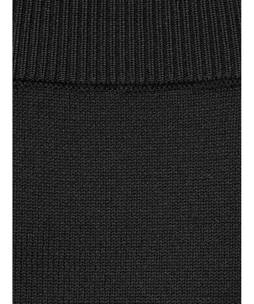 mizuiro ind / ミズイロインド ニット・セーター | mizuiro ind クルーネックワイドプルオーバー | 詳細3