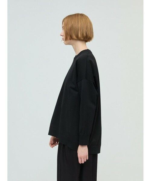 mizuiro ind / ミズイロインド ニット・セーター | mizuiro ind クルーネックワイドプルオーバー | 詳細5