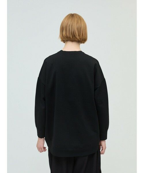 mizuiro ind / ミズイロインド ニット・セーター | mizuiro ind クルーネックワイドプルオーバー | 詳細6