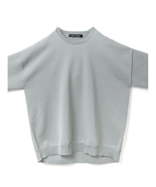 mizuiro ind / ミズイロインド ニット・セーター | mizuiro ind クルーネックワイドプルオーバー | 詳細13