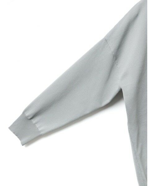 mizuiro ind / ミズイロインド ニット・セーター | mizuiro ind クルーネックワイドプルオーバー | 詳細15