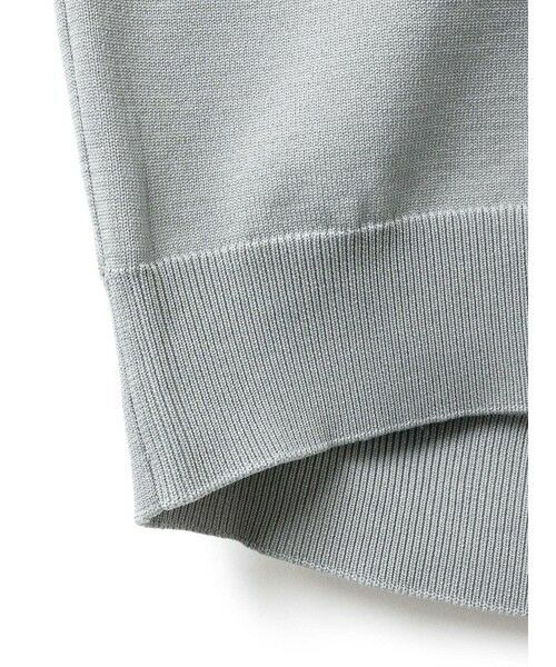 mizuiro ind / ミズイロインド ニット・セーター | mizuiro ind クルーネックワイドプルオーバー | 詳細17