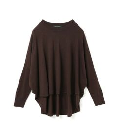 mizuiro ind / ミズイロインド ニット・セーター | mizuiro ind フロントシームコクーンプルオーバー