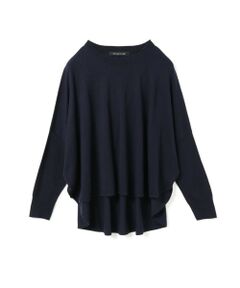 mizuiro ind / ミズイロインド ニット・セーター | mizuiro ind フロントシームコクーンプルオーバー