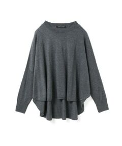 mizuiro ind / ミズイロインド ニット・セーター | mizuiro ind フロントシームコクーンプルオーバー