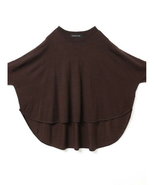 mizuiro ind / ミズイロインド ニット・セーター | mizuiro ind フロントシームコクーンプルオーバー | 詳細2