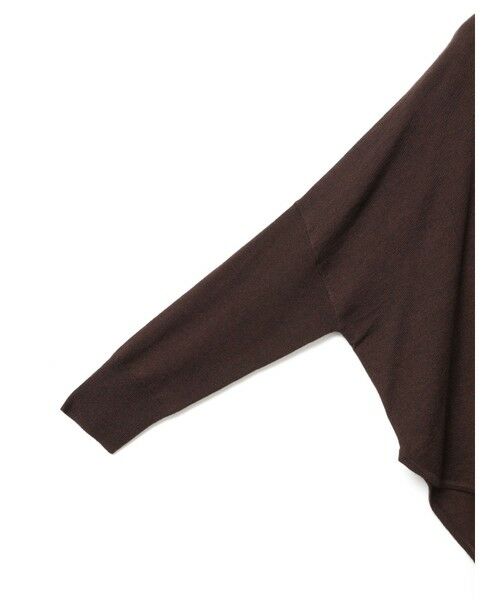 mizuiro ind / ミズイロインド ニット・セーター | mizuiro ind フロントシームコクーンプルオーバー | 詳細4