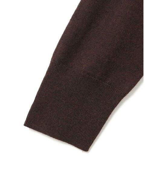 mizuiro ind / ミズイロインド ニット・セーター | mizuiro ind フロントシームコクーンプルオーバー | 詳細5