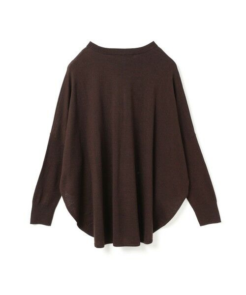 mizuiro ind / ミズイロインド ニット・セーター | mizuiro ind フロントシームコクーンプルオーバー | 詳細6