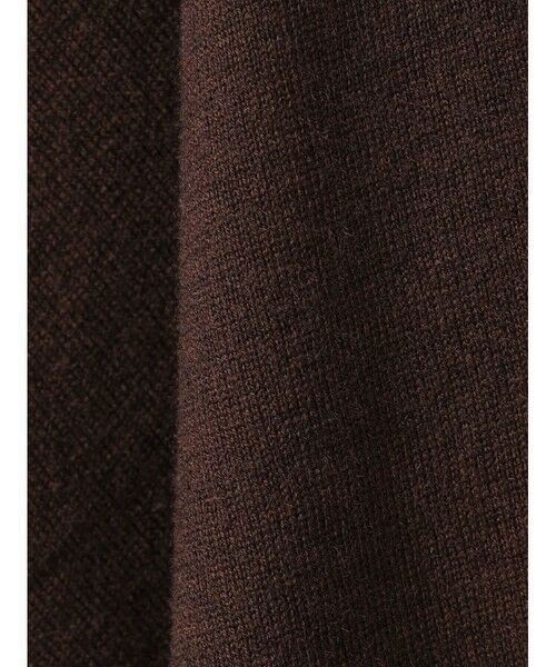 mizuiro ind / ミズイロインド ニット・セーター | mizuiro ind フロントシームコクーンプルオーバー | 詳細1