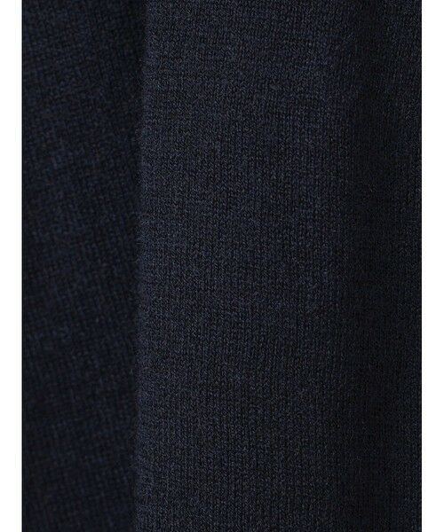 mizuiro ind / ミズイロインド ニット・セーター | mizuiro ind フロントシームコクーンプルオーバー | 詳細8