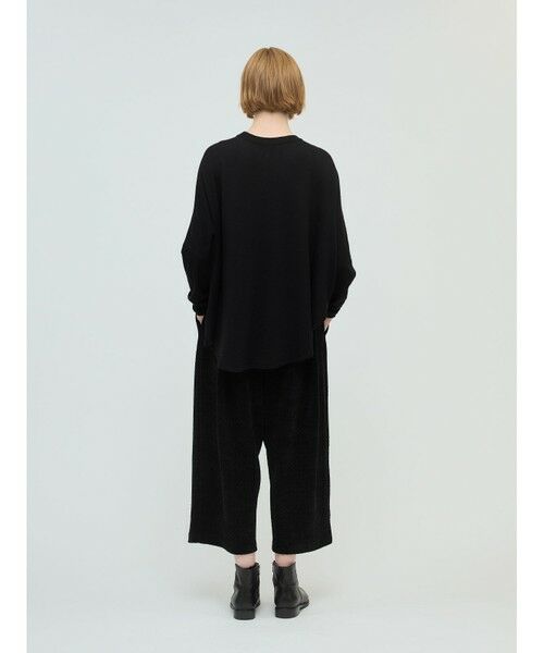 mizuiro ind / ミズイロインド ニット・セーター | mizuiro ind フロントシームコクーンプルオーバー | 詳細17