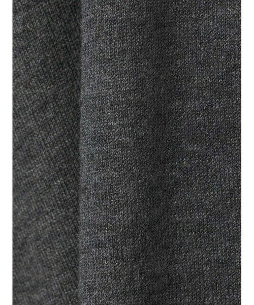 mizuiro ind / ミズイロインド ニット・セーター | mizuiro ind フロントシームコクーンプルオーバー | 詳細19