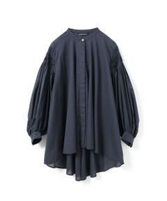 mizuiro ind / ミズイロインド シャツ・ブラウス | mizuiro ind ピンタックパフスリーブシャツ