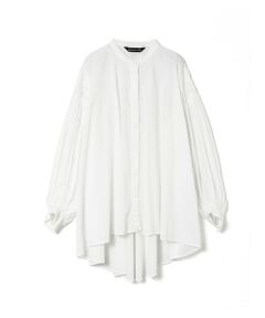 mizuiro ind / ミズイロインド シャツ・ブラウス | mizuiro ind ピンタックパフスリーブシャツ