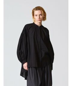 mizuiro ind / ミズイロインド シャツ・ブラウス | mizuiro ind ピンタックパフスリーブシャツ