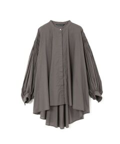 mizuiro ind / ミズイロインド シャツ・ブラウス | mizuiro ind ピンタックパフスリーブシャツ