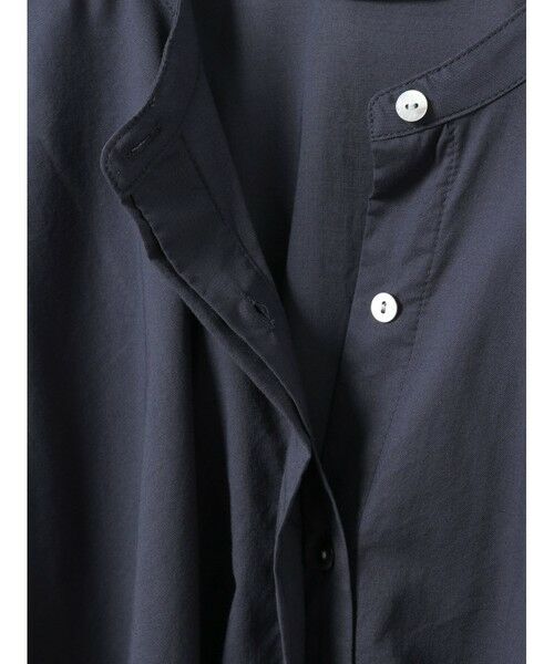 mizuiro ind / ミズイロインド シャツ・ブラウス | mizuiro ind ピンタックパフスリーブシャツ | 詳細4