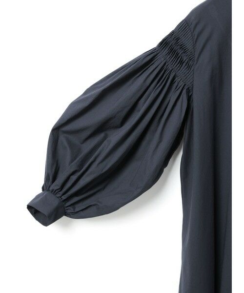 mizuiro ind / ミズイロインド シャツ・ブラウス | mizuiro ind ピンタックパフスリーブシャツ | 詳細5