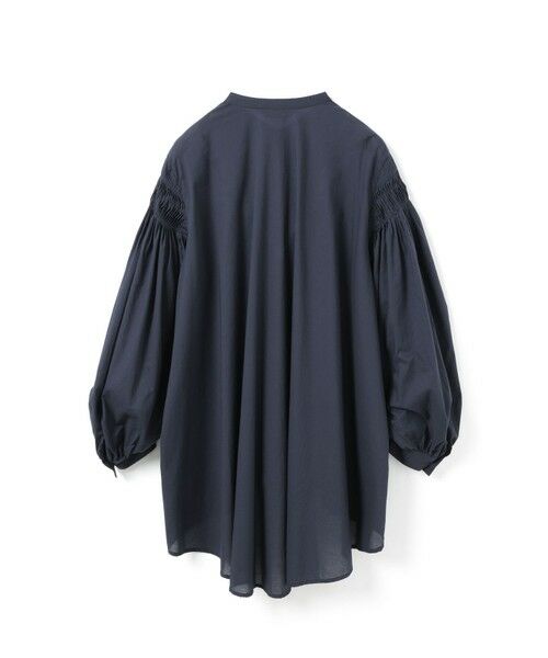 mizuiro ind / ミズイロインド シャツ・ブラウス | mizuiro ind ピンタックパフスリーブシャツ | 詳細7