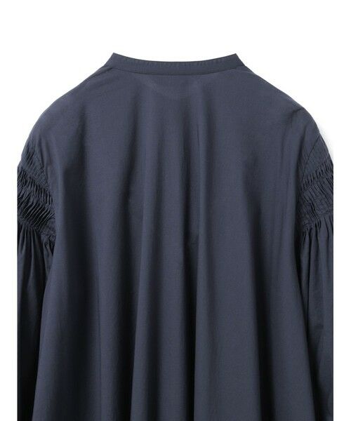 mizuiro ind / ミズイロインド シャツ・ブラウス | mizuiro ind ピンタックパフスリーブシャツ | 詳細8