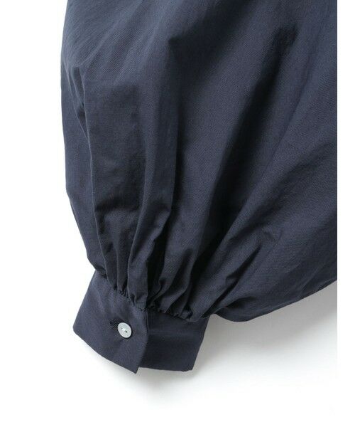 mizuiro ind / ミズイロインド シャツ・ブラウス | mizuiro ind ピンタックパフスリーブシャツ | 詳細9