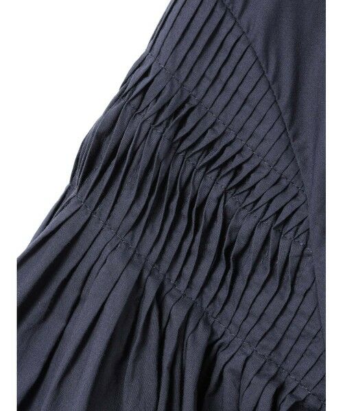 mizuiro ind / ミズイロインド シャツ・ブラウス | mizuiro ind ピンタックパフスリーブシャツ | 詳細2