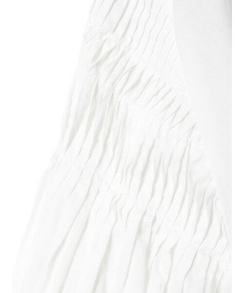 mizuiro ind / ミズイロインド シャツ・ブラウス | mizuiro ind ピンタックパフスリーブシャツ | 詳細10