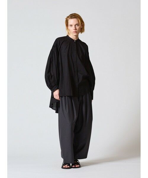 【yurara様】mizuiro indピンタックパフスリーブシャツ 楽天市場】mizuiro ind（ミズイロインド） ピンタック