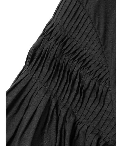 mizuiro ind / ミズイロインド シャツ・ブラウス | mizuiro ind ピンタックパフスリーブシャツ | 詳細12