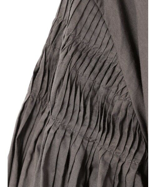 mizuiro ind / ミズイロインド シャツ・ブラウス | mizuiro ind ピンタックパフスリーブシャツ | 詳細20