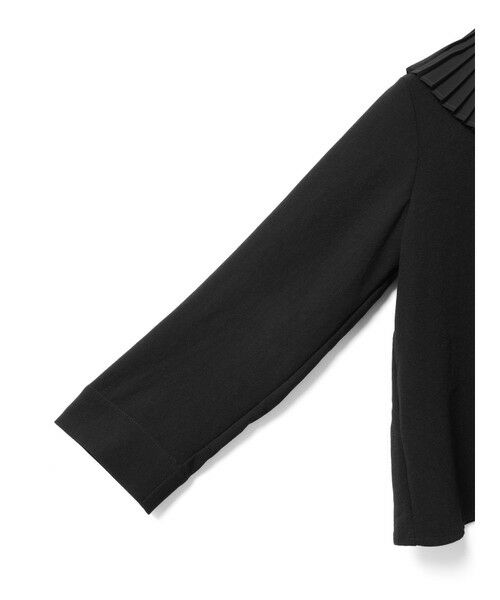 mizuiro ind / ミズイロインド シャツ・ブラウス | mizuiro ind プリーツカラーシャツプルオーバー | 詳細14