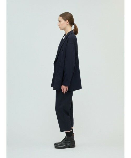 mizuiro ind / ミズイロインド その他アウター | mizuiro ind ダブルブレストシャツジャケット | 詳細8