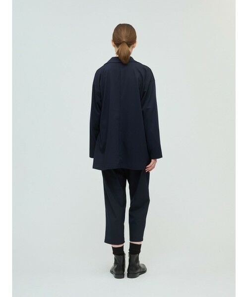 mizuiro ind / ミズイロインド その他アウター | mizuiro ind ダブルブレストシャツジャケット | 詳細9