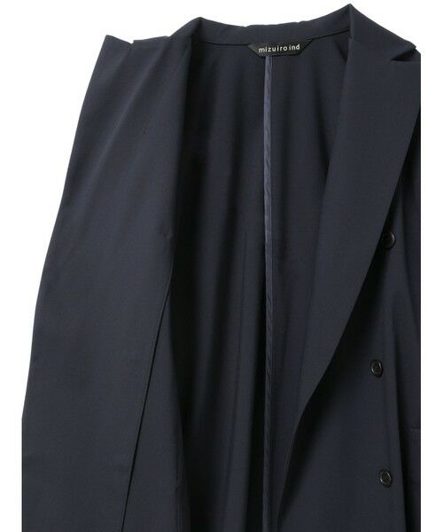 mizuiro ind / ミズイロインド その他アウター | mizuiro ind ダブルブレストシャツジャケット | 詳細11