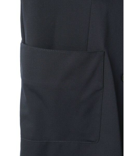 mizuiro ind / ミズイロインド その他アウター | mizuiro ind ダブルブレストシャツジャケット | 詳細13