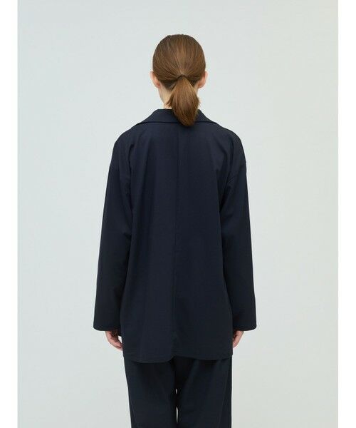 mizuiro ind / ミズイロインド その他アウター | mizuiro ind ダブルブレストシャツジャケット | 詳細5