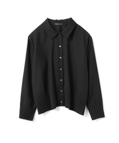 mizuiro ind / ミズイロインド シャツ・ブラウス | mizuiro ind プリーツヘムシャツ