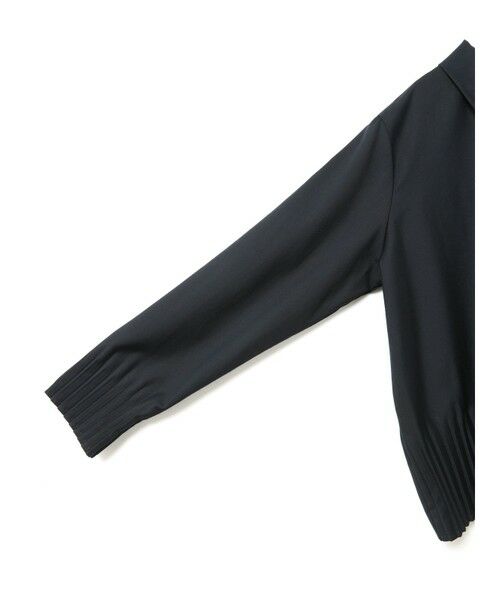 mizuiro ind / ミズイロインド シャツ・ブラウス | mizuiro ind プリーツヘムシャツ | 詳細3