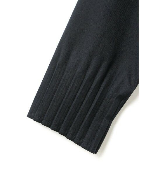 mizuiro ind / ミズイロインド シャツ・ブラウス | mizuiro ind プリーツヘムシャツ | 詳細4