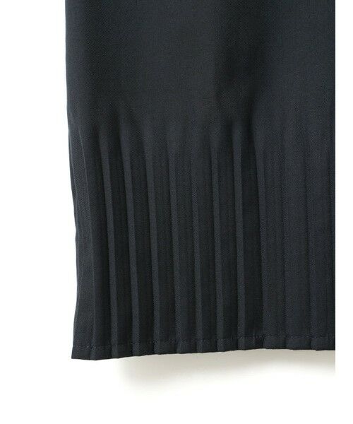 mizuiro ind / ミズイロインド シャツ・ブラウス | mizuiro ind プリーツヘムシャツ | 詳細5