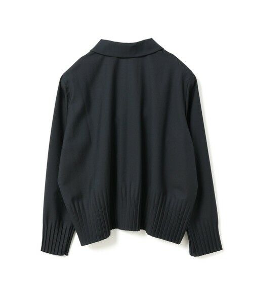 mizuiro ind / ミズイロインド シャツ・ブラウス | mizuiro ind プリーツヘムシャツ | 詳細6