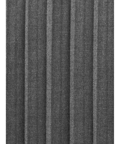 mizuiro ind / ミズイロインド ベスト | mizuiro ind プリーツヘムVネックベスト | 詳細16