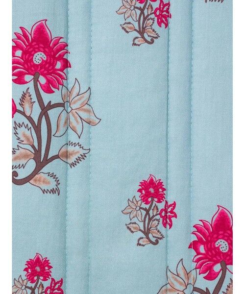 mizuiro ind / ミズイロインド その他アウター | mizuiro ind プリントキルティングジャケット | 詳細2