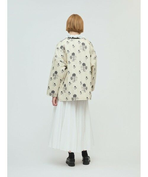 mizuiro ind / ミズイロインド その他アウター | mizuiro ind プリントキルティングジャケット | 詳細18