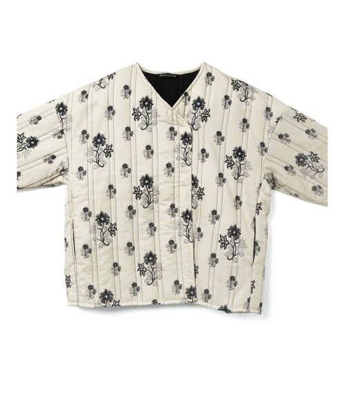 mizuiro ind / ミズイロインド その他アウター | mizuiro ind プリントキルティングジャケット | 詳細19