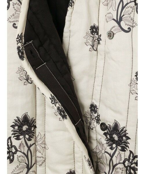 mizuiro ind / ミズイロインド その他アウター | mizuiro ind プリントキルティングジャケット | 詳細21